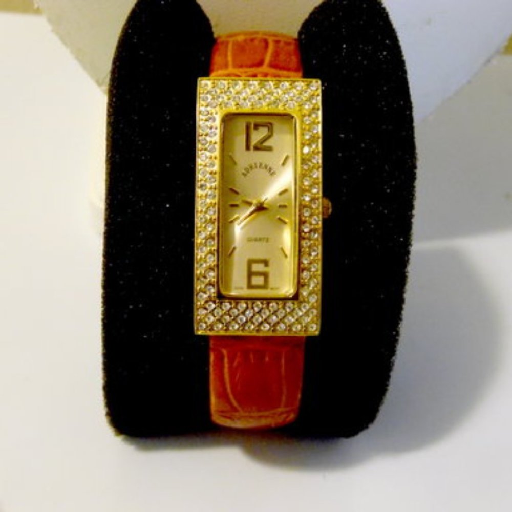 COPY - Real Collectibles by Adrienne Limited Edition Vintage Crystal Cuff Watch